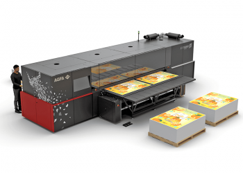 Agfa, yeni Tauro H3300 HS ile kendinikanıtlamış Jeti Tauro ailesini daha fazla baskı işletmesinin kullanımına sunuyor