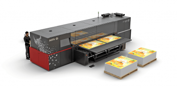 Agfa, yeni Tauro H3300 HS ile kendinikanıtlamış Jeti Tauro ailesini daha fazla baskı işletmesinin kullanımına sunuyor