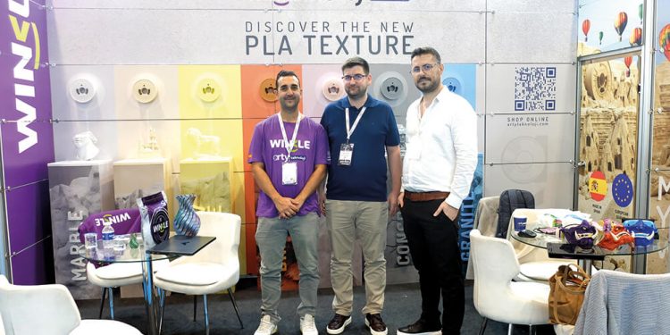 Arty Teknoloji, Expo 3D’de Winkle filamentlerini öne çıkardı