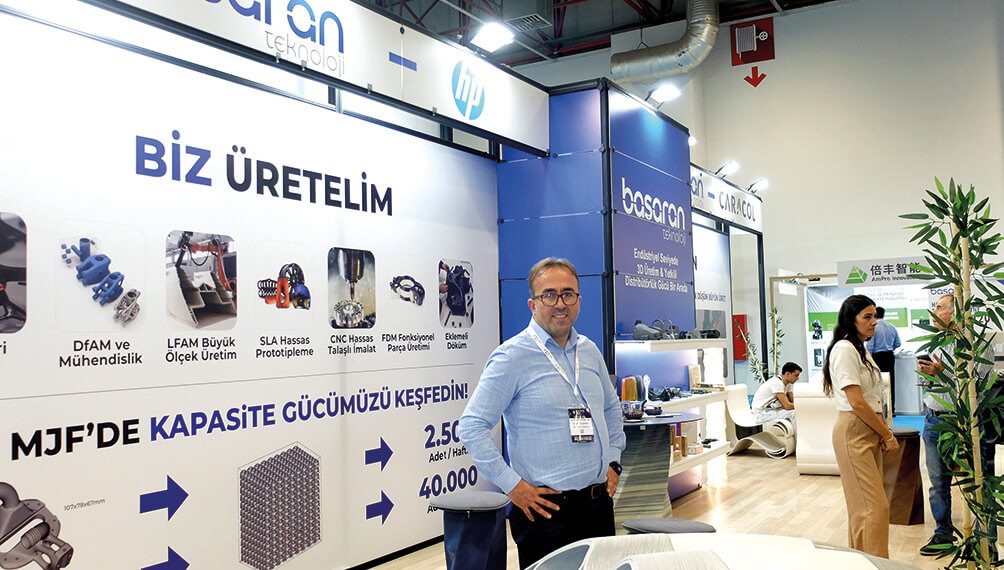 Davut Başaran“3D baskı teknolojileriyle kişiselleştirilmiş butik ürünler üretmeliyiz”