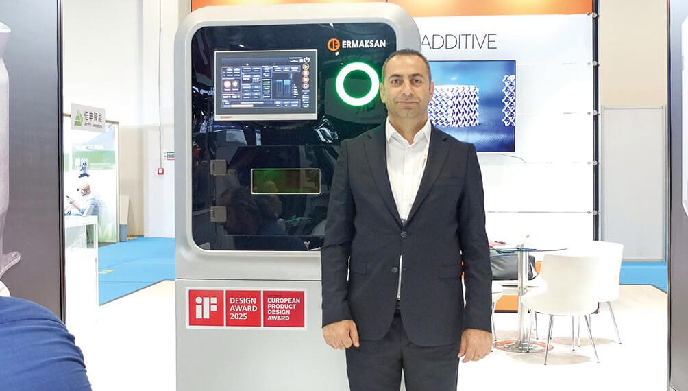 Türkiye’nin yerli metal 3D yazıcı gücü Expo 3D İstanbul’daydı