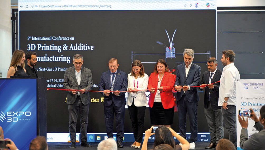 EXPO3D İstanbul’da yeni nesil üretim teknolojileri buluştu