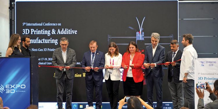 EXPO3D İstanbul’da yeni nesil üretim teknolojileri buluştu