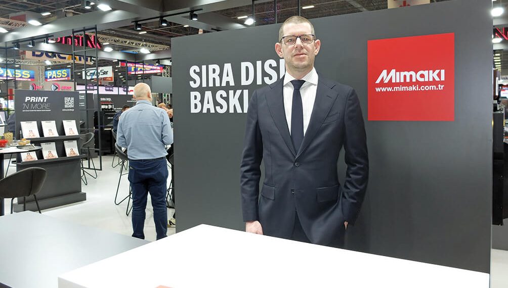 Mimaki Avrupa, Orta Doğu ve Afrika (EMEA) Satıştan Sorumlu Genel Müdürü Arjen Evertse:“Gönül rahatlığı ile yatırım yapma konusunda sıra dışı bir güven sunuyoruz”