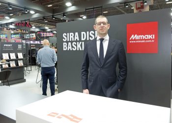 Mimaki Avrupa, Orta Doğu ve Afrika (EMEA) Satıştan Sorumlu Genel Müdürü Arjen Evertse:“Gönül rahatlığı ile yatırım yapma konusunda sıra dışı bir güven sunuyoruz”