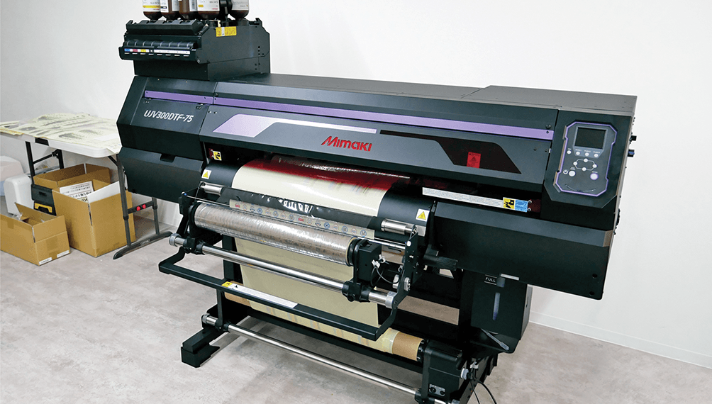 f.delight, Mimaki UV-DTF yazıcı ile B2B ve B2C ürünlerine genişliyor