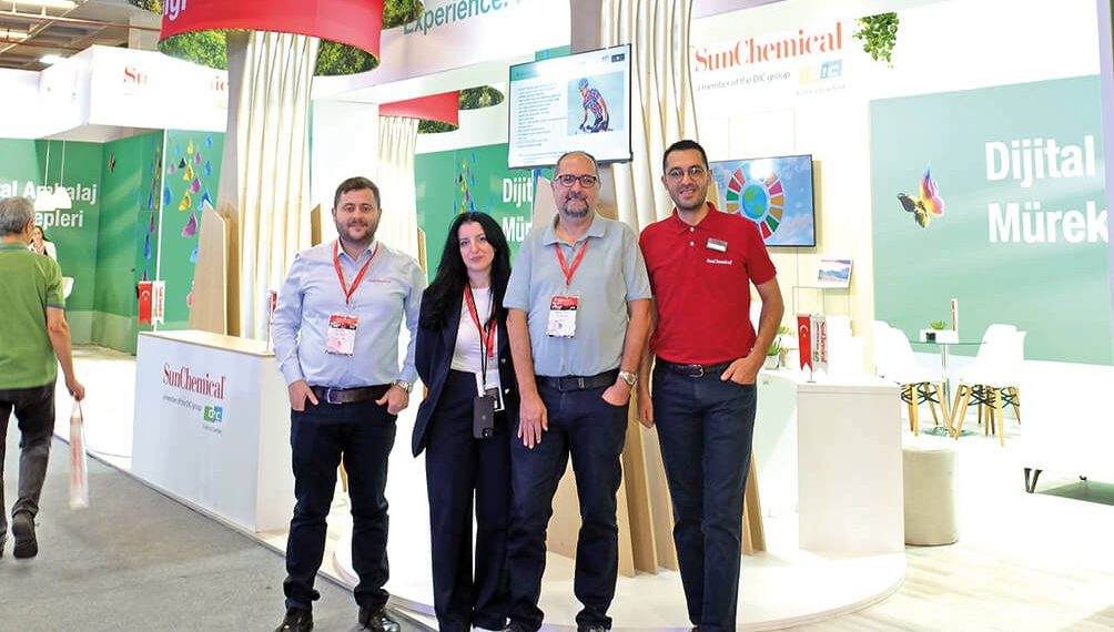 Sun Chemical, SIGN İstanbul 2026’da dijital baskı ve ambalaj çözümlerini tanıttı