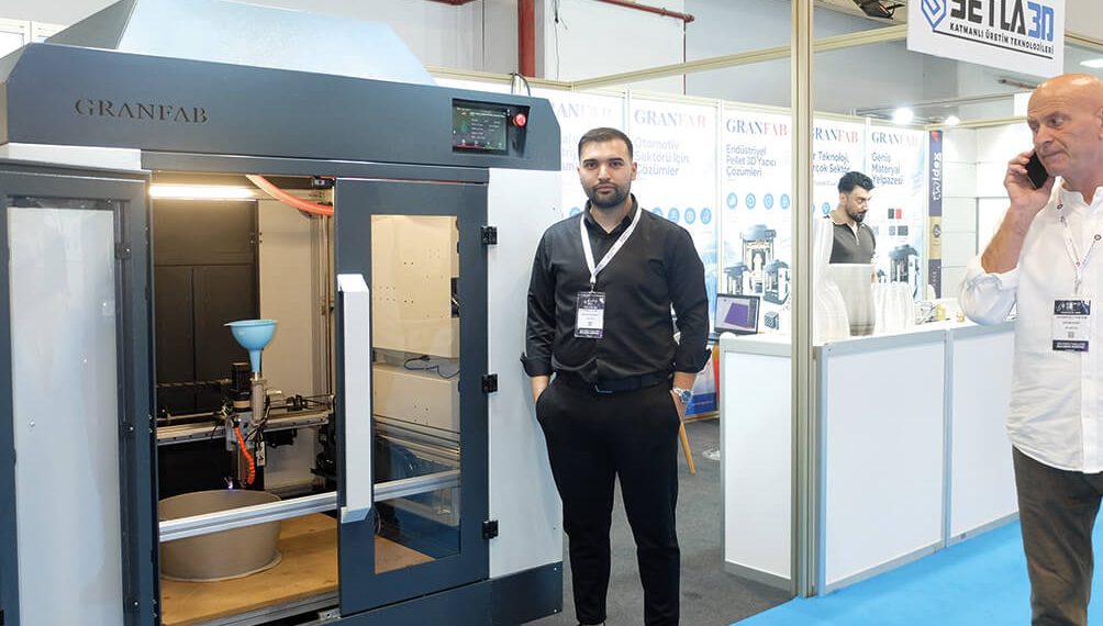 SETLA3D, GRANFAB 3D yazıcılarını tanıttı