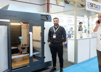 SETLA3D, GRANFAB 3D yazıcılarını tanıttı