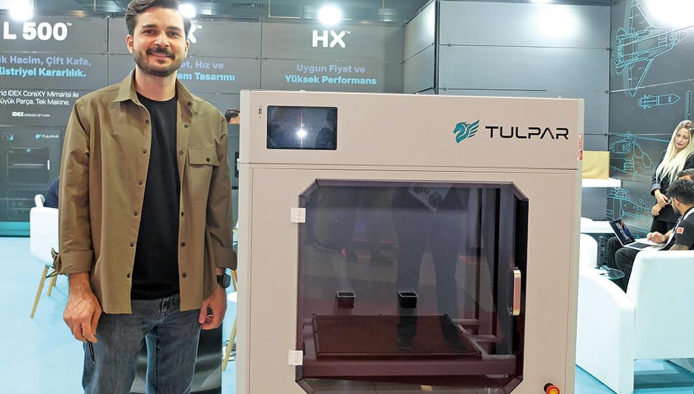 Aktıp Tekno, Expo 3D’de Ar-Ge ve prototip için 3D baskı makinesini sergiledi
