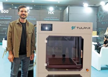 Aktıp Tekno, Expo 3D’de Ar-Ge ve prototip için 3D baskı makinesini sergiledi