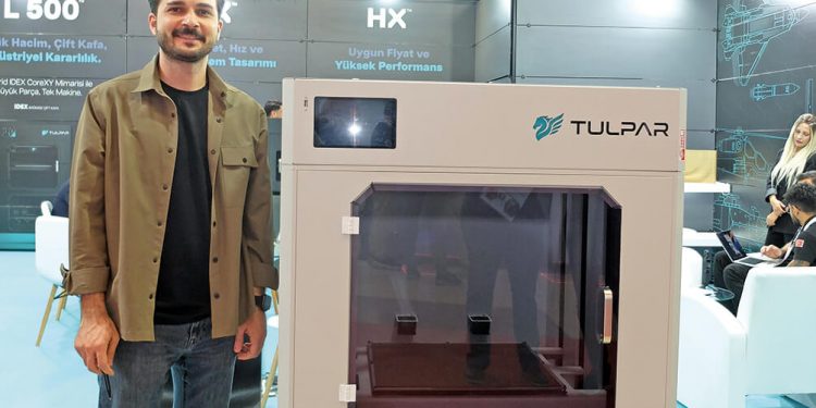 Aktıp Tekno, Expo 3D’de Ar-Ge ve prototip için 3D baskı makinesini sergiledi