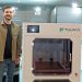 Aktıp Tekno, Expo 3D’de Ar-Ge ve prototip için 3D baskı makinesini sergiledi