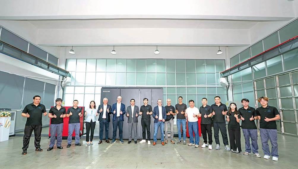Weigang Technology, Büyük Çin Bölgesi’nde Ecolyne distribütörü oldu