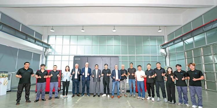 Weigang Technology, Büyük Çin Bölgesi’nde Ecolyne distribütörü oldu